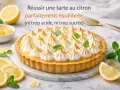Tarte au citron meringuée, une recette pour un équilibre parfait entre acidité et douceur. Délicieuse et visuellement attrayante.