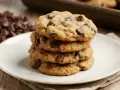 Pile de cookies aux pépites de chocolat, parfaits pour une recette cookies facile.
