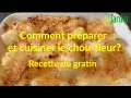 Un plat réconfortant de gratin de chou-fleur, doré et croustillant, prêt à être dégusté.